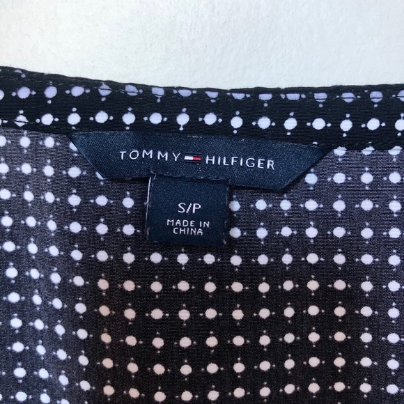 Tommy Hilfiger Black Tank Top (EUC - Size Small) - Picture 3 of 4